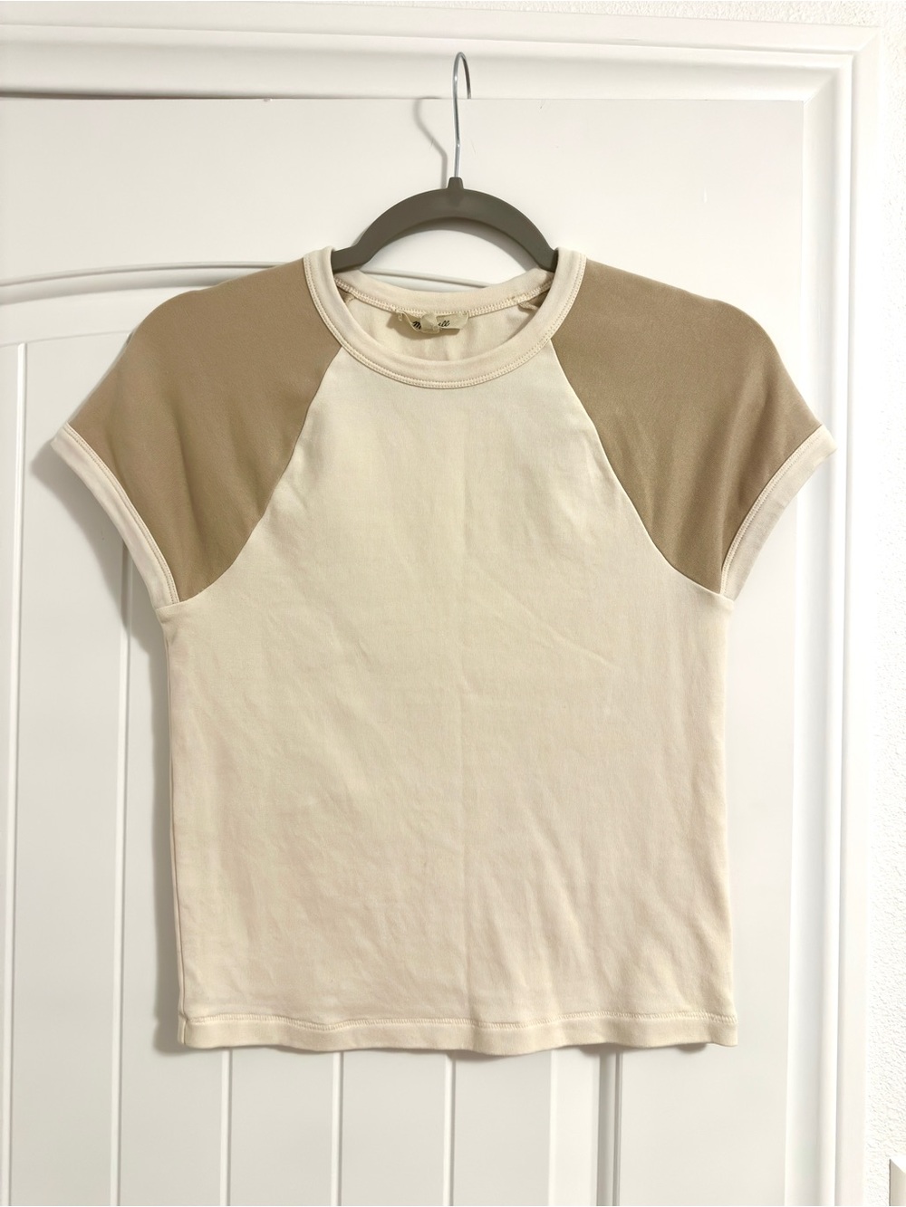 Neutral Madewell Tee